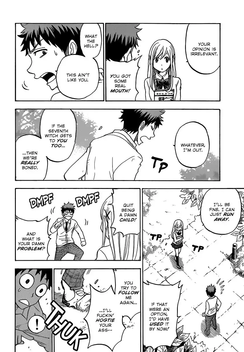 Yamada-kun to 7-nin no Majo Chapter 65 13